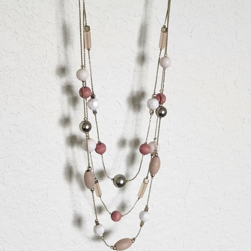 Multi-Strand Necklace
